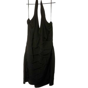 Torrid Plus Size Black Artichoke Halter Dress Size 4X NEW